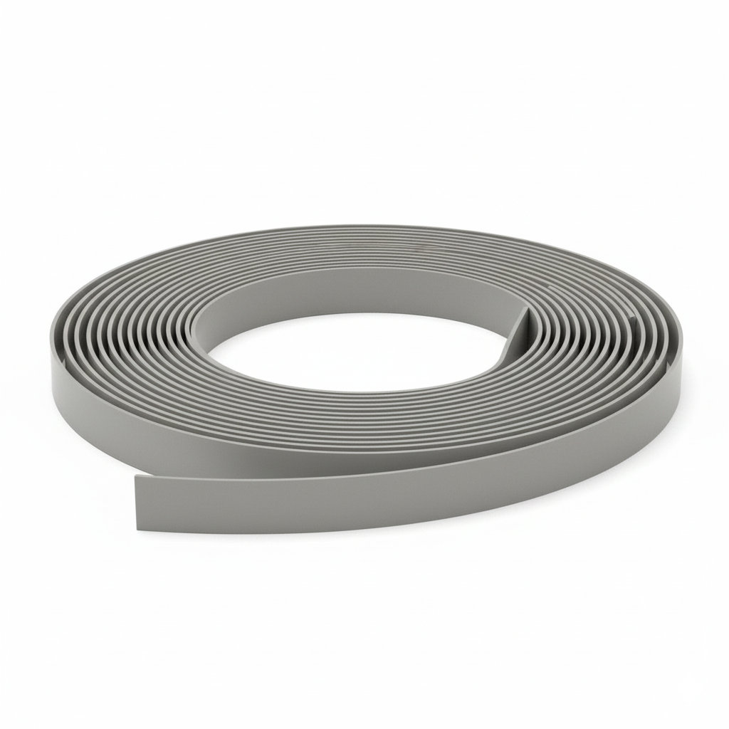 Robustline Pvc Molding Tape (edge Banding) Grey "robustline Adhesive Tape Roll Premium Hardware for Door Cabinet Window Furniture and Interior Use